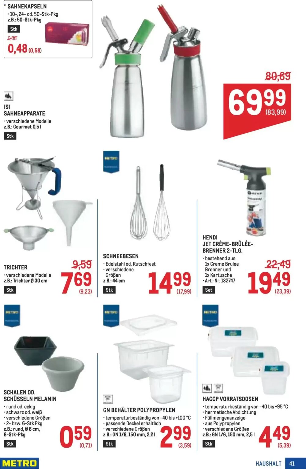 Metro Flugblatt (ab 22.01.2026) - Angebote und Prospekt - Seite 41