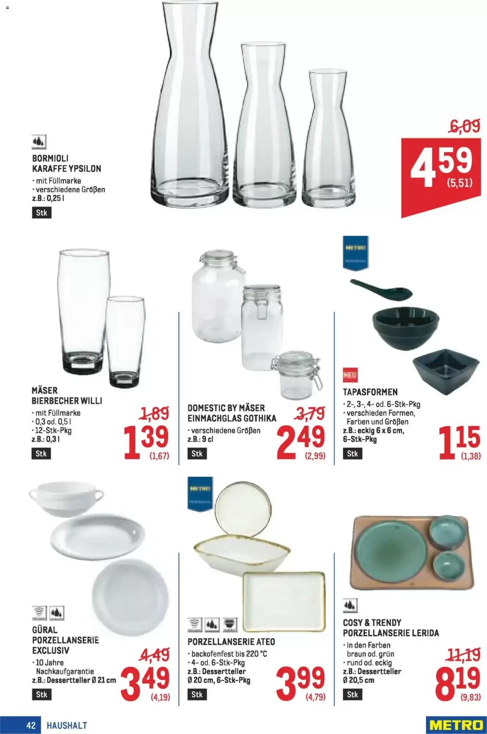 Metro Flugblatt (ab 22.01.2026) - Angebote und Prospekt - Seite 42