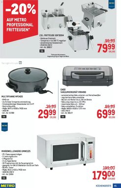 Metro Flugblatt (ab 22.01.2026) - Angebote und Prospekt - Seite 45