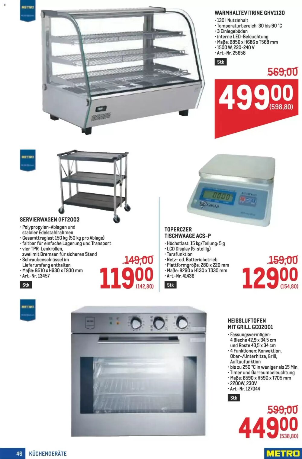 Metro Flugblatt (ab 22.01.2026) - Angebote und Prospekt - Seite 46