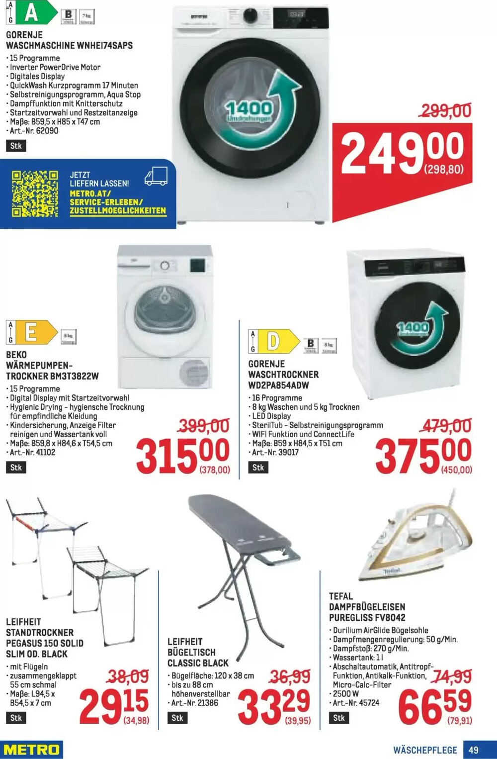 Metro Flugblatt (ab 22.01.2026) - Angebote und Prospekt - Seite 49