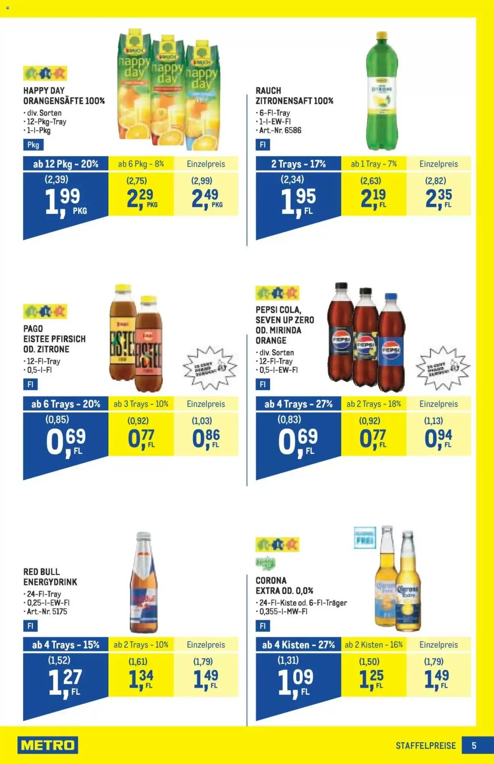 Metro Flugblatt (ab 22.01.2026) - Angebote und Prospekt - Seite 5