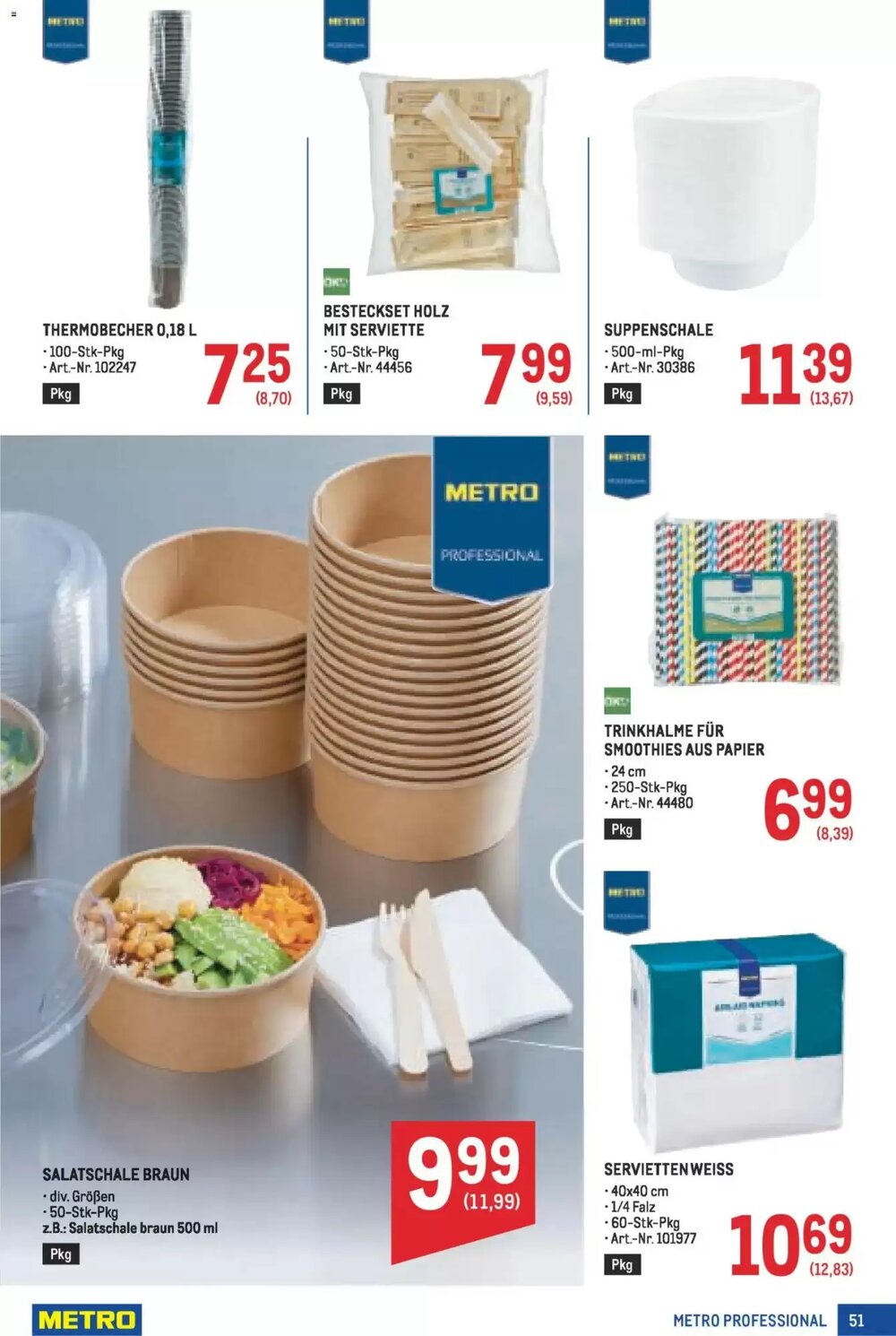 Metro Flugblatt (ab 22.01.2026) - Angebote und Prospekt - Seite 51