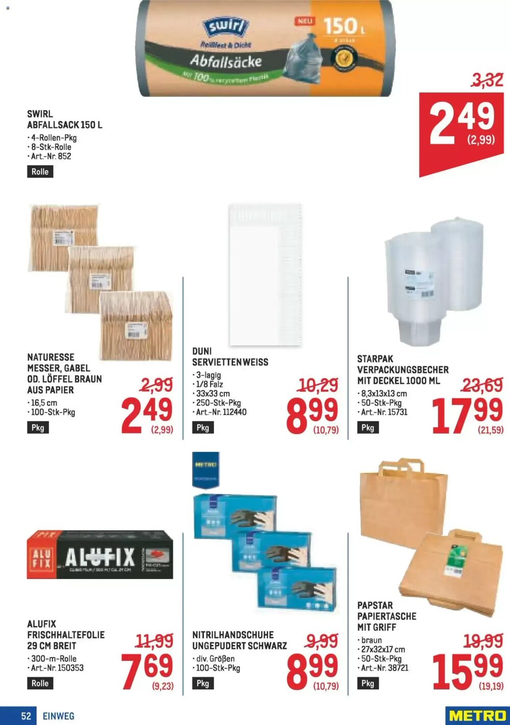 Metro Flugblatt (ab 22.01.2026) - Angebote und Prospekt - Seite 52