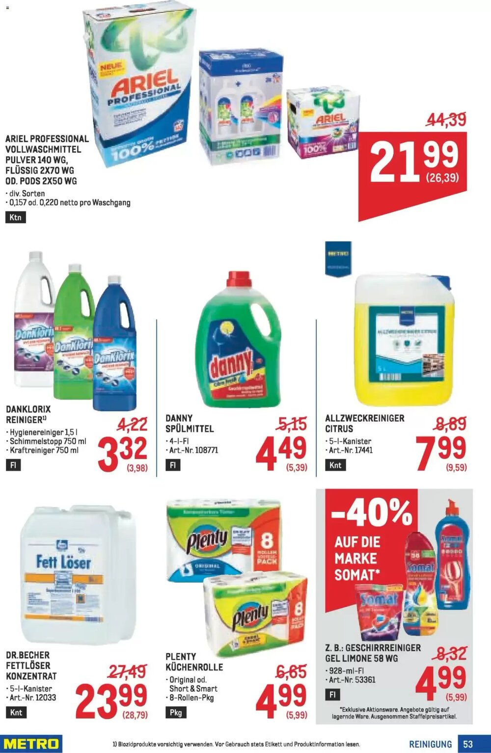 Metro Flugblatt (ab 22.01.2026) - Angebote und Prospekt - Seite 53