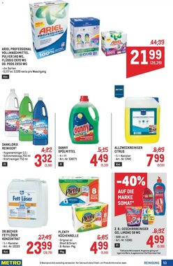 Metro Flugblatt (ab 22.01.2026) - Angebote und Prospekt - Seite 53