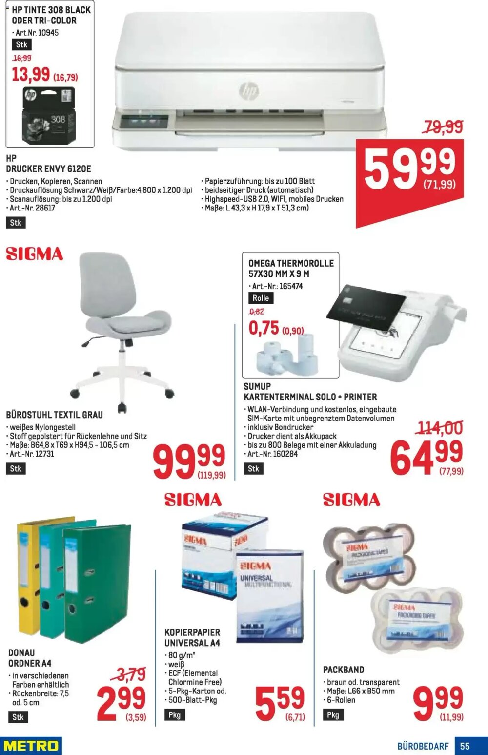 Metro Flugblatt (ab 22.01.2026) - Angebote und Prospekt - Seite 55