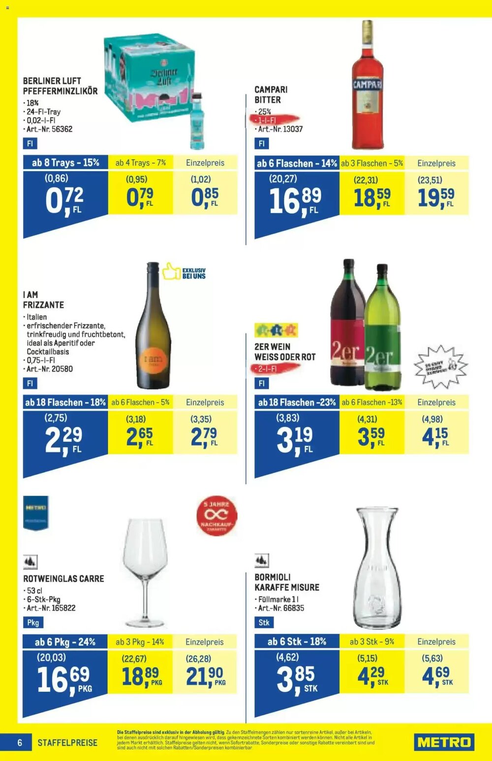 Metro Flugblatt (ab 22.01.2026) - Angebote und Prospekt - Seite 6