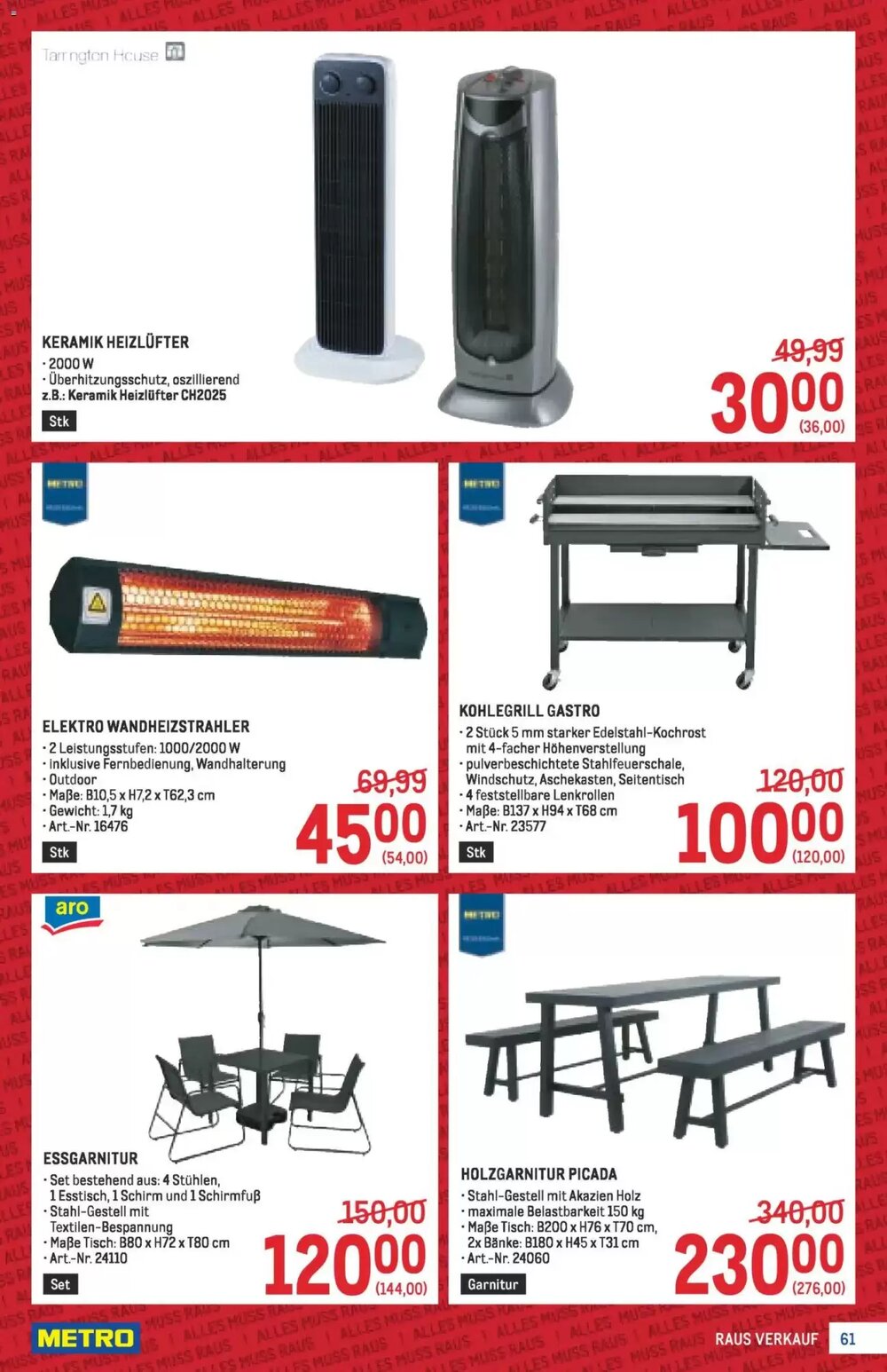 Metro Flugblatt (ab 22.01.2026) - Angebote und Prospekt - Seite 61