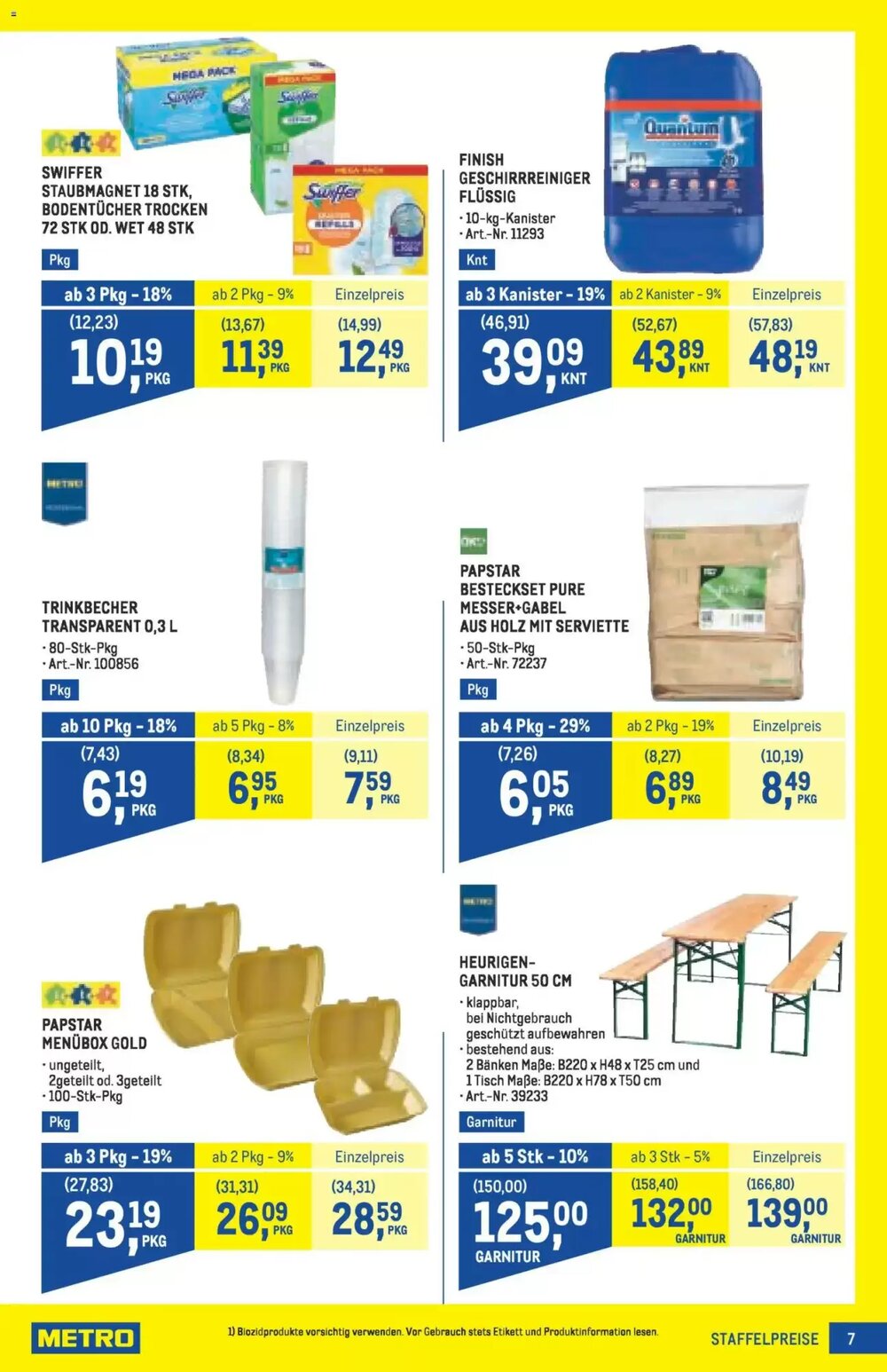 Metro Flugblatt (ab 22.01.2026) - Angebote und Prospekt - Seite 7