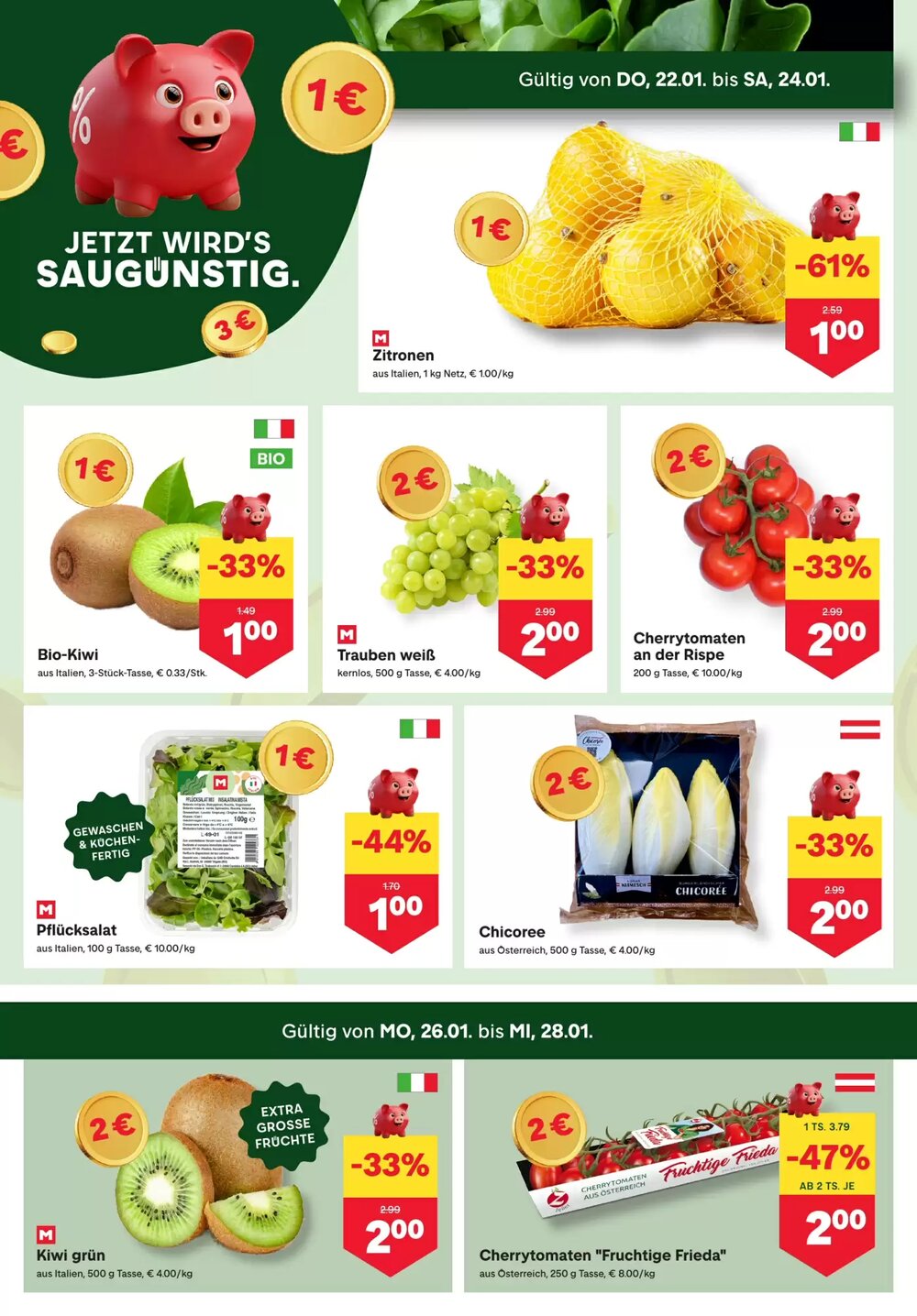 MPreis Flugblatt (ab 22.01.2026) - Angebote und Prospekt - Seite 2