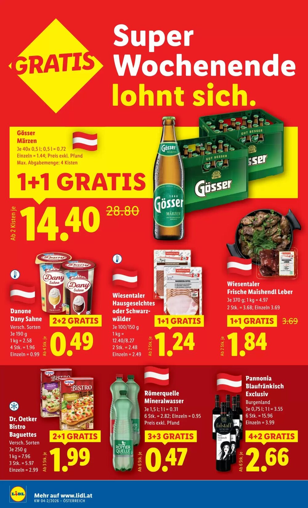 Lidl Flugblatt (ab 22.01.2026) - Angebote und Prospekt - Seite 10