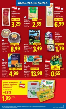 Lidl Flugblatt (ab 22.01.2026) - Angebote und Prospekt - Seite 11