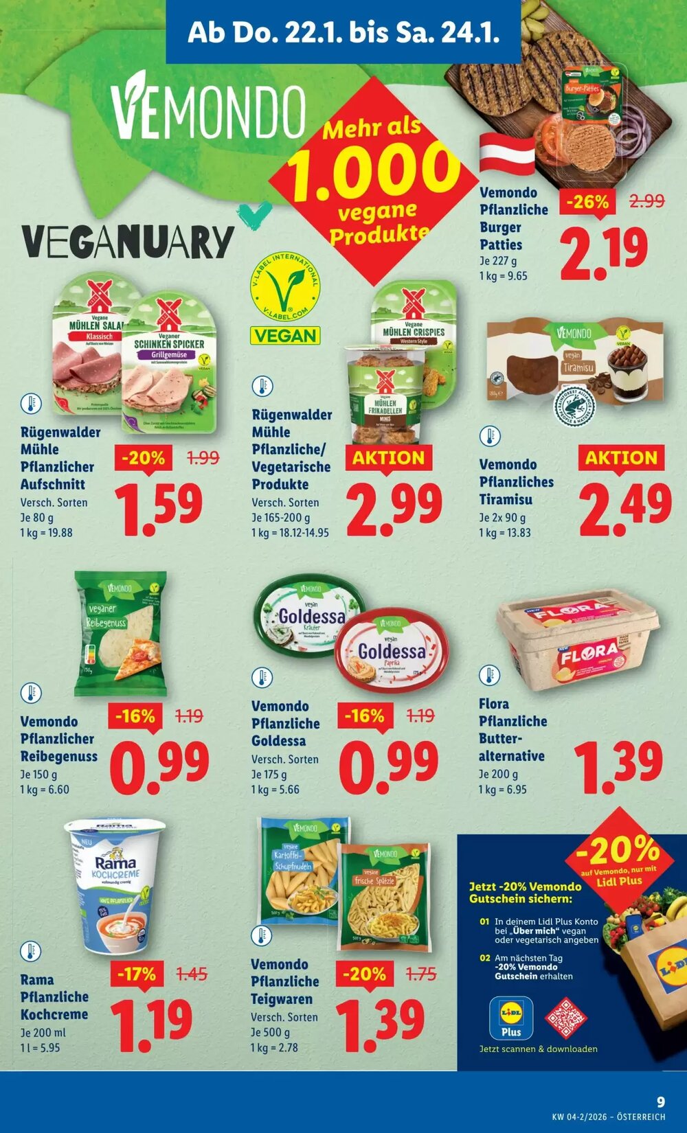 Lidl Flugblatt (ab 22.01.2026) - Angebote und Prospekt - Seite 13