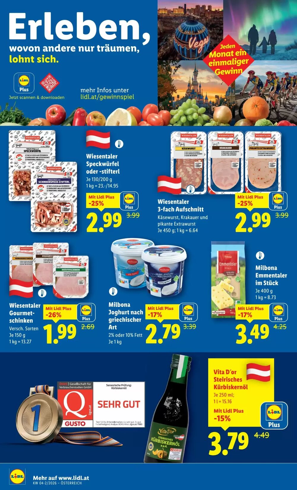 Lidl Flugblatt (ab 22.01.2026) - Angebote und Prospekt - Seite 14