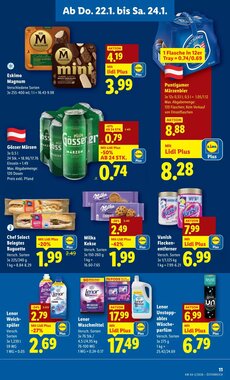 Lidl Flugblatt (ab 22.01.2026) - Angebote und Prospekt - Seite 15