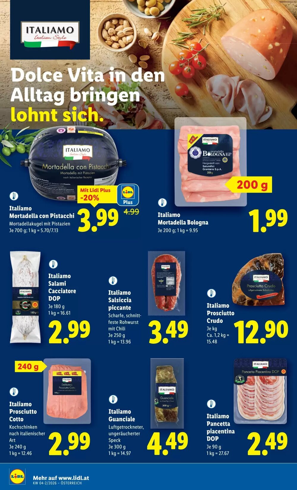 Lidl Flugblatt (ab 22.01.2026) - Angebote und Prospekt - Seite 16