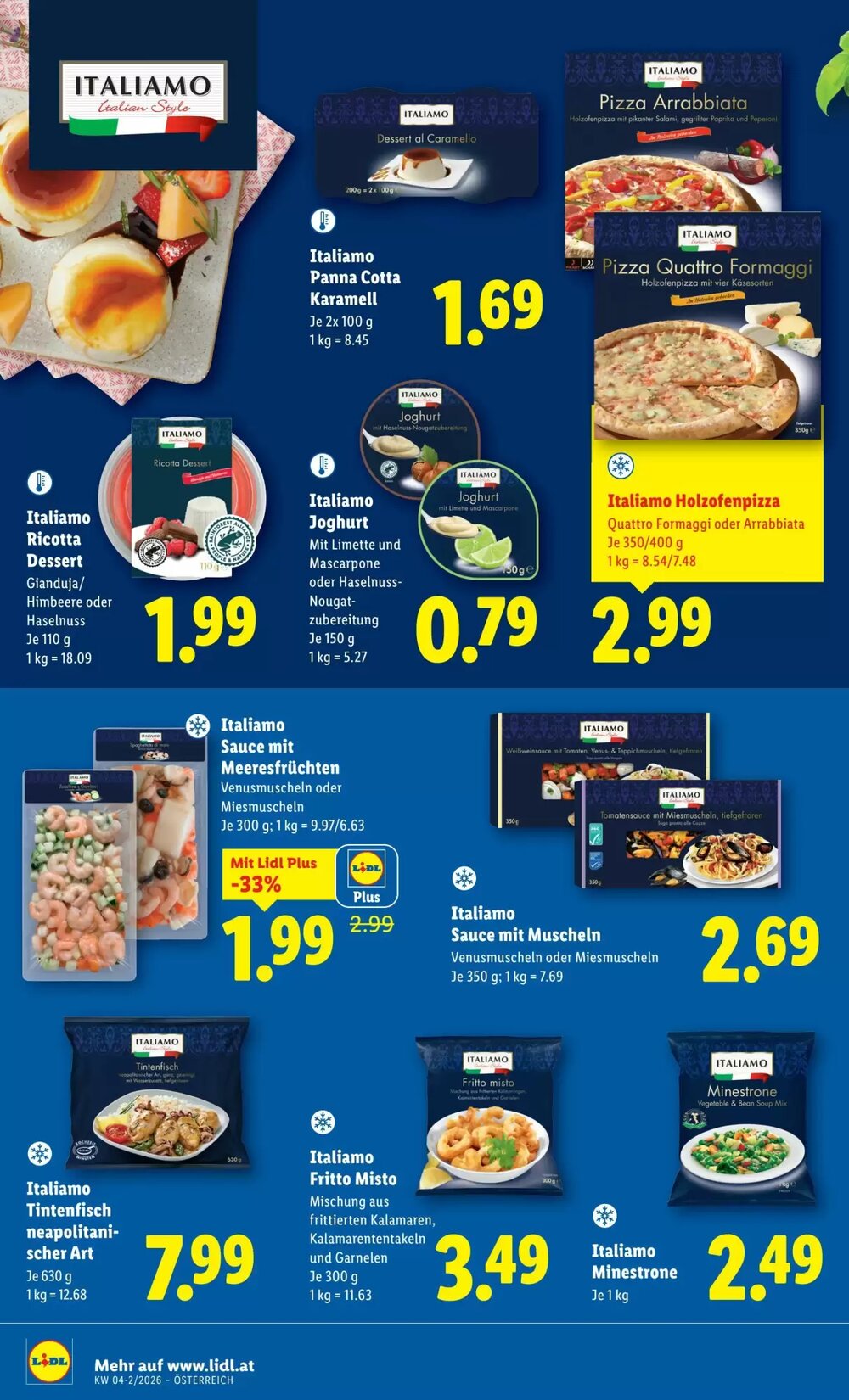 Lidl Flugblatt (ab 22.01.2026) - Angebote und Prospekt - Seite 18