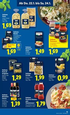 Lidl Flugblatt (ab 22.01.2026) - Angebote und Prospekt - Seite 19