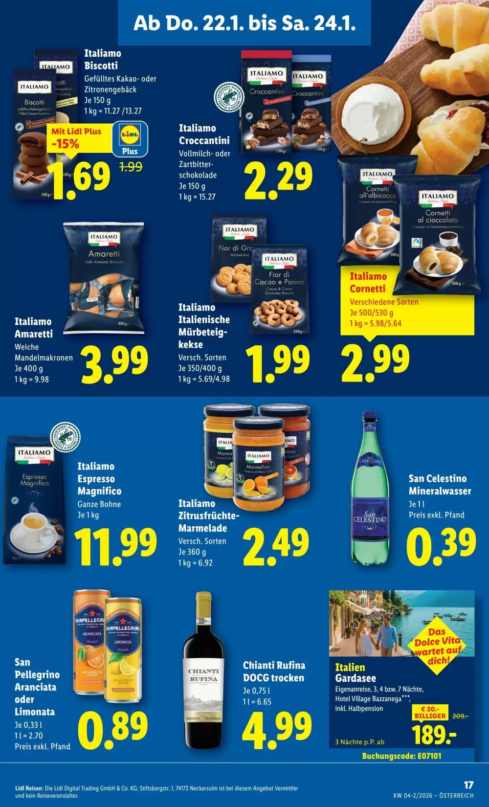 Lidl Flugblatt (ab 22.01.2026) - Angebote und Prospekt - Seite 21