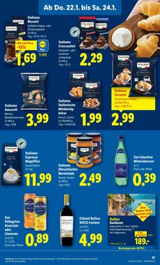 Lidl Flugblatt (ab 22.01.2026) - Angebote und Prospekt - Seite 21