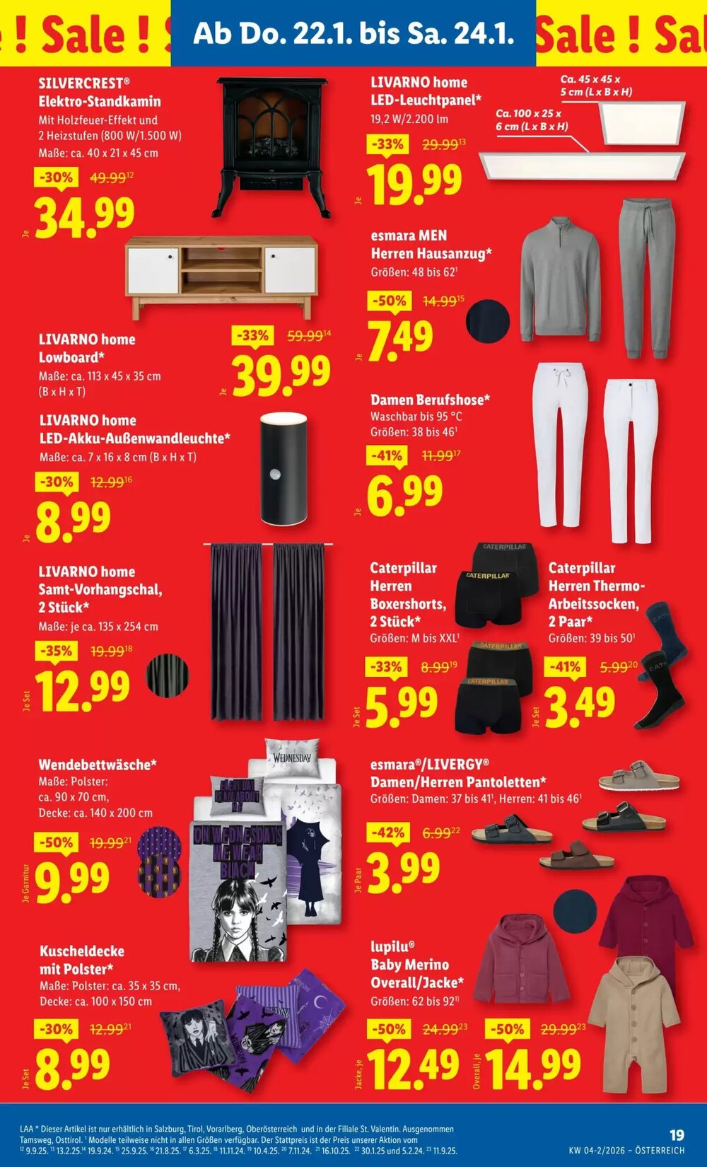 Lidl Flugblatt (ab 22.01.2026) - Angebote und Prospekt - Seite 23