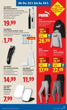 Lidl Flugblatt (ab 22.01.2026) - Angebote und Prospekt - Seite 25