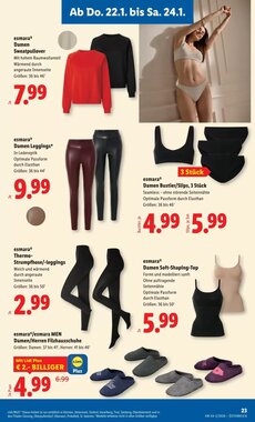 Lidl Flugblatt (ab 22.01.2026) - Angebote und Prospekt - Seite 27