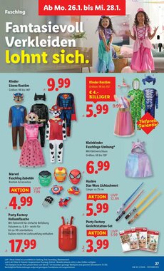 Lidl Flugblatt (ab 22.01.2026) - Angebote und Prospekt - Seite 33