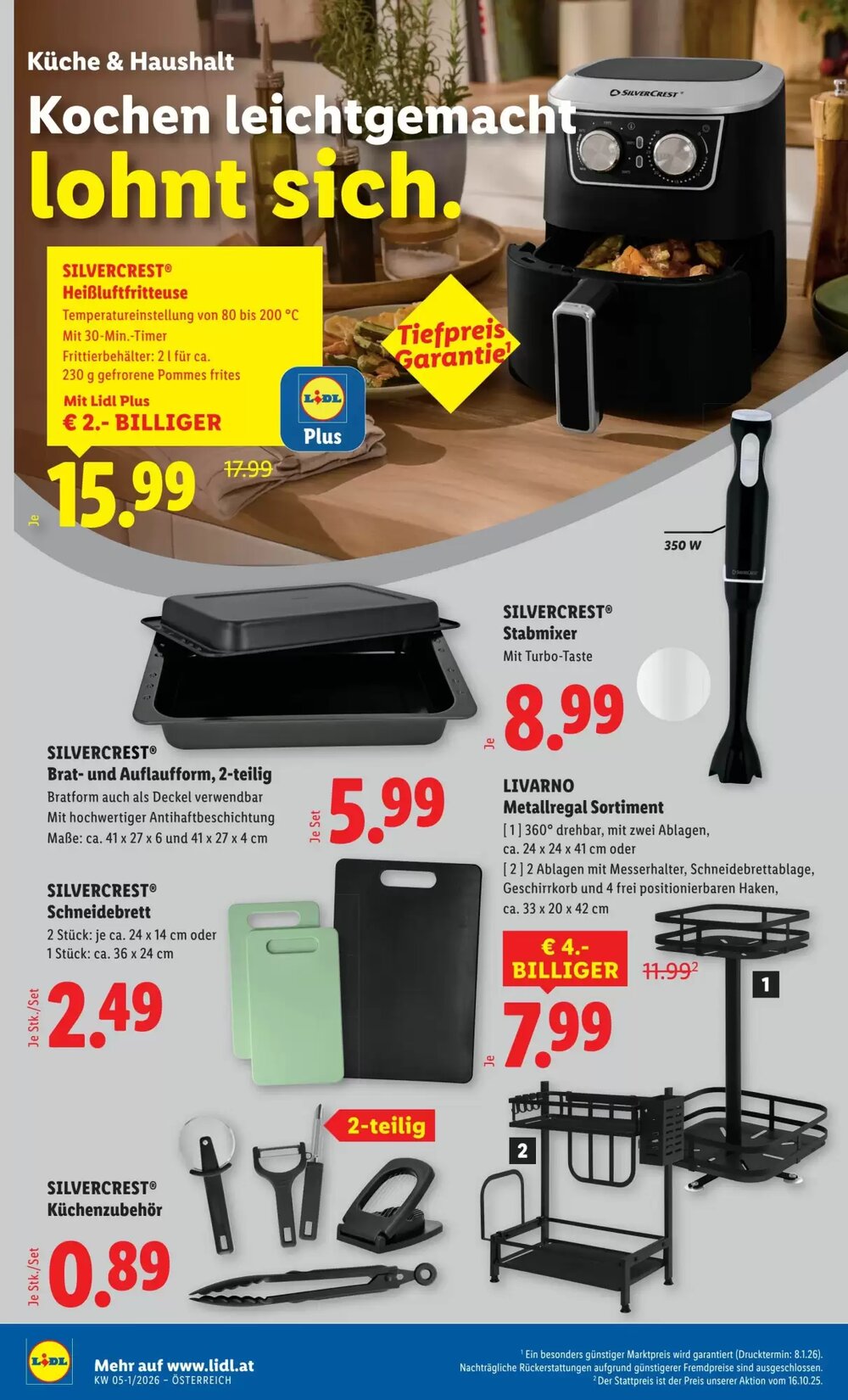 Lidl Flugblatt (ab 22.01.2026) - Angebote und Prospekt - Seite 36