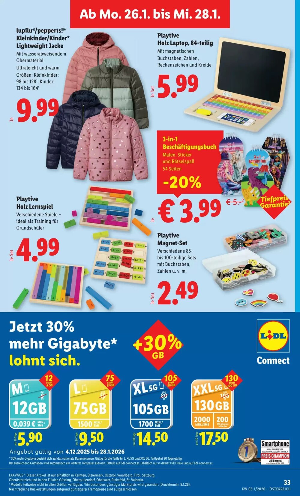 Lidl Flugblatt (ab 22.01.2026) - Angebote und Prospekt - Seite 39