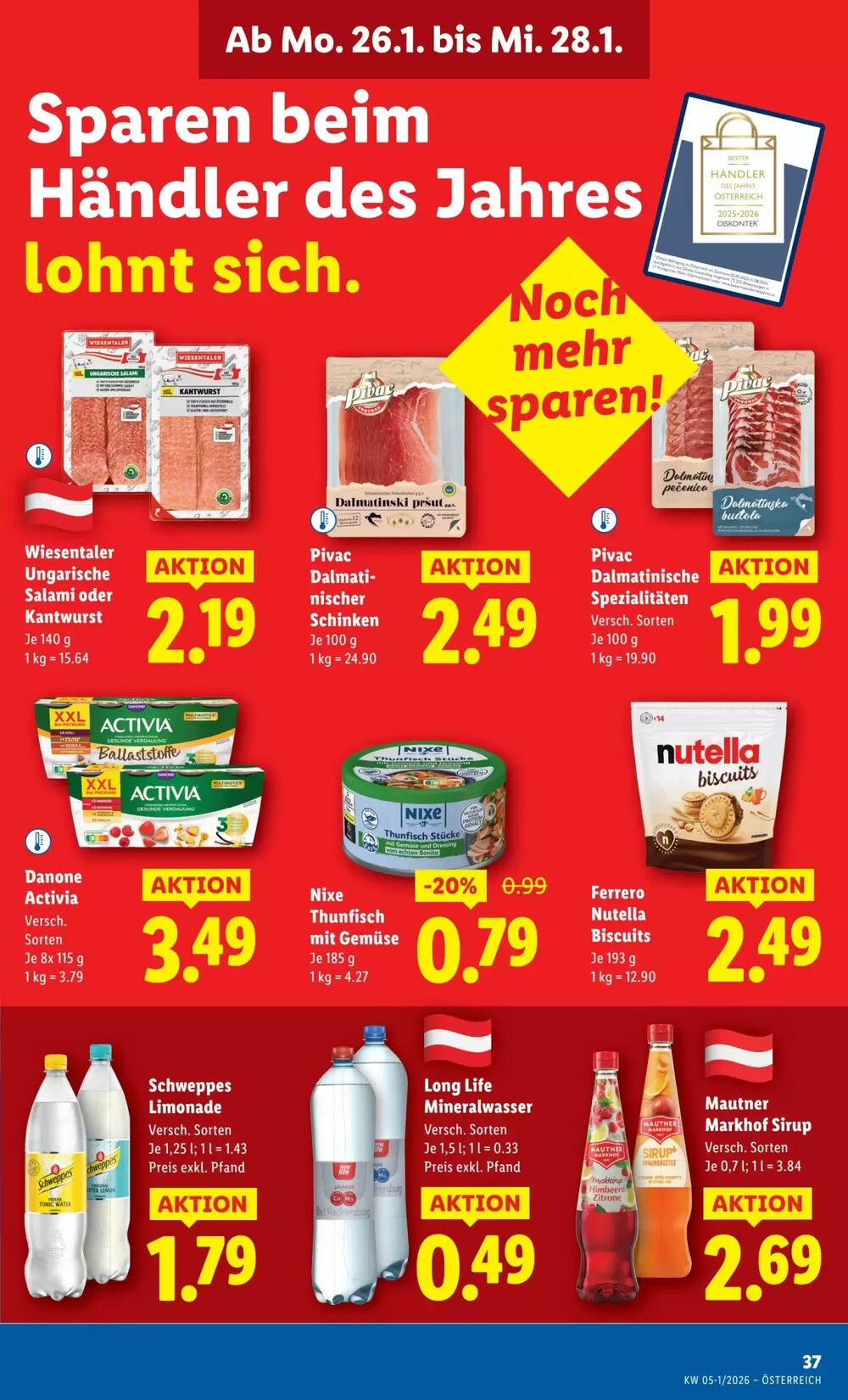 Lidl Flugblatt (ab 22.01.2026) - Angebote und Prospekt - Seite 43