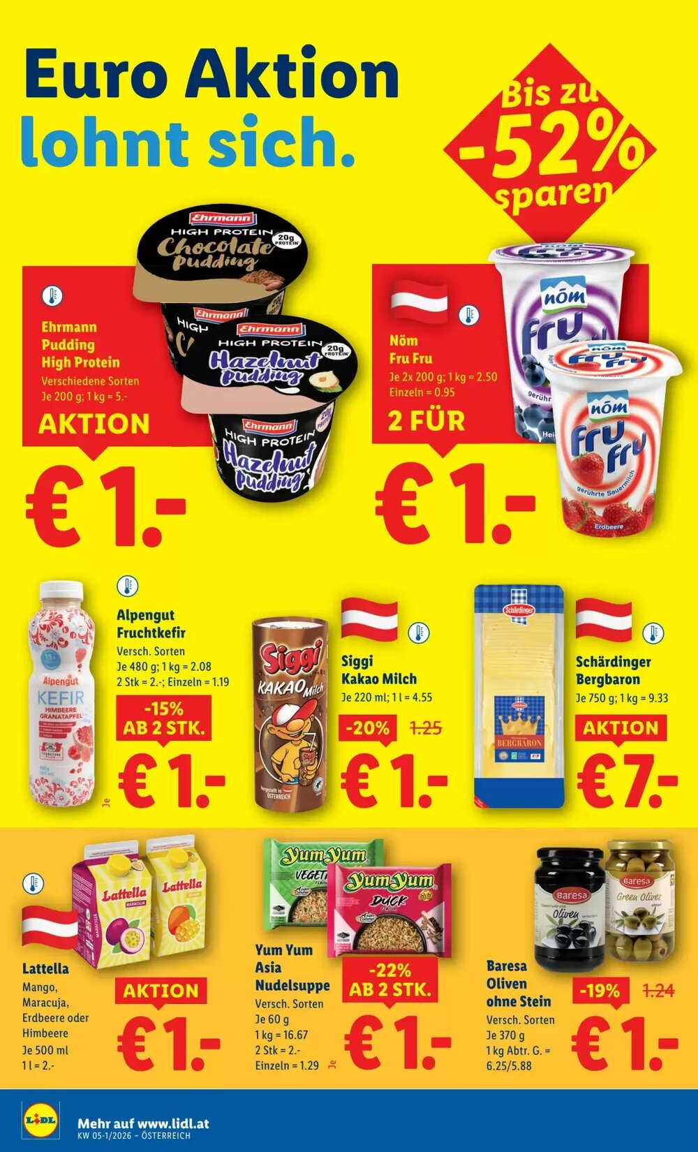 Lidl Flugblatt (ab 22.01.2026) - Angebote und Prospekt - Seite 44