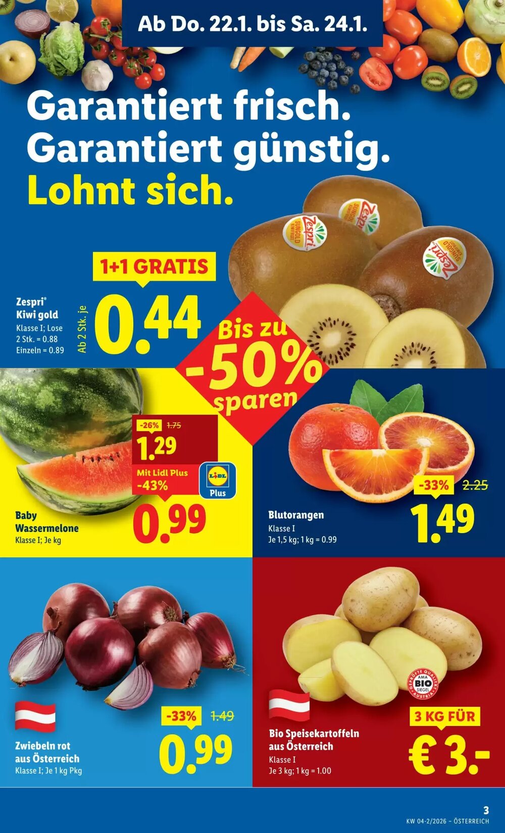 Lidl Flugblatt (ab 22.01.2026) - Angebote und Prospekt - Seite 5