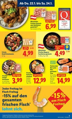 Lidl Flugblatt (ab 22.01.2026) - Angebote und Prospekt - Seite 9