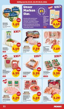 PENNY Flugblatt (ab 22.01.2026) - Angebote und Prospekt - Seite 11