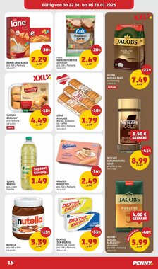 PENNY Flugblatt (ab 22.01.2026) - Angebote und Prospekt - Seite 15