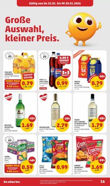 PENNY Flugblatt (ab 22.01.2026) - Angebote und Prospekt - Seite 16