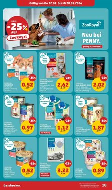 PENNY Flugblatt (ab 22.01.2026) - Angebote und Prospekt - Seite 18