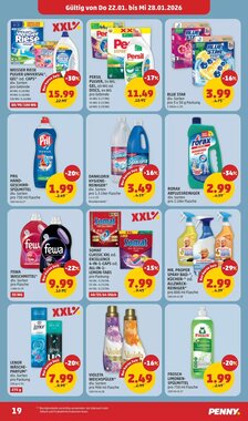 PENNY Flugblatt (ab 22.01.2026) - Angebote und Prospekt - Seite 19