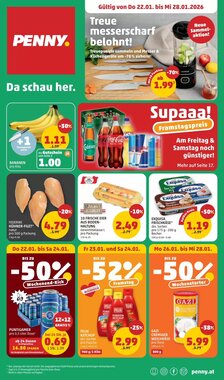 PENNY Flugblatt (ab 22.01.2026) - Angebote und Prospekt