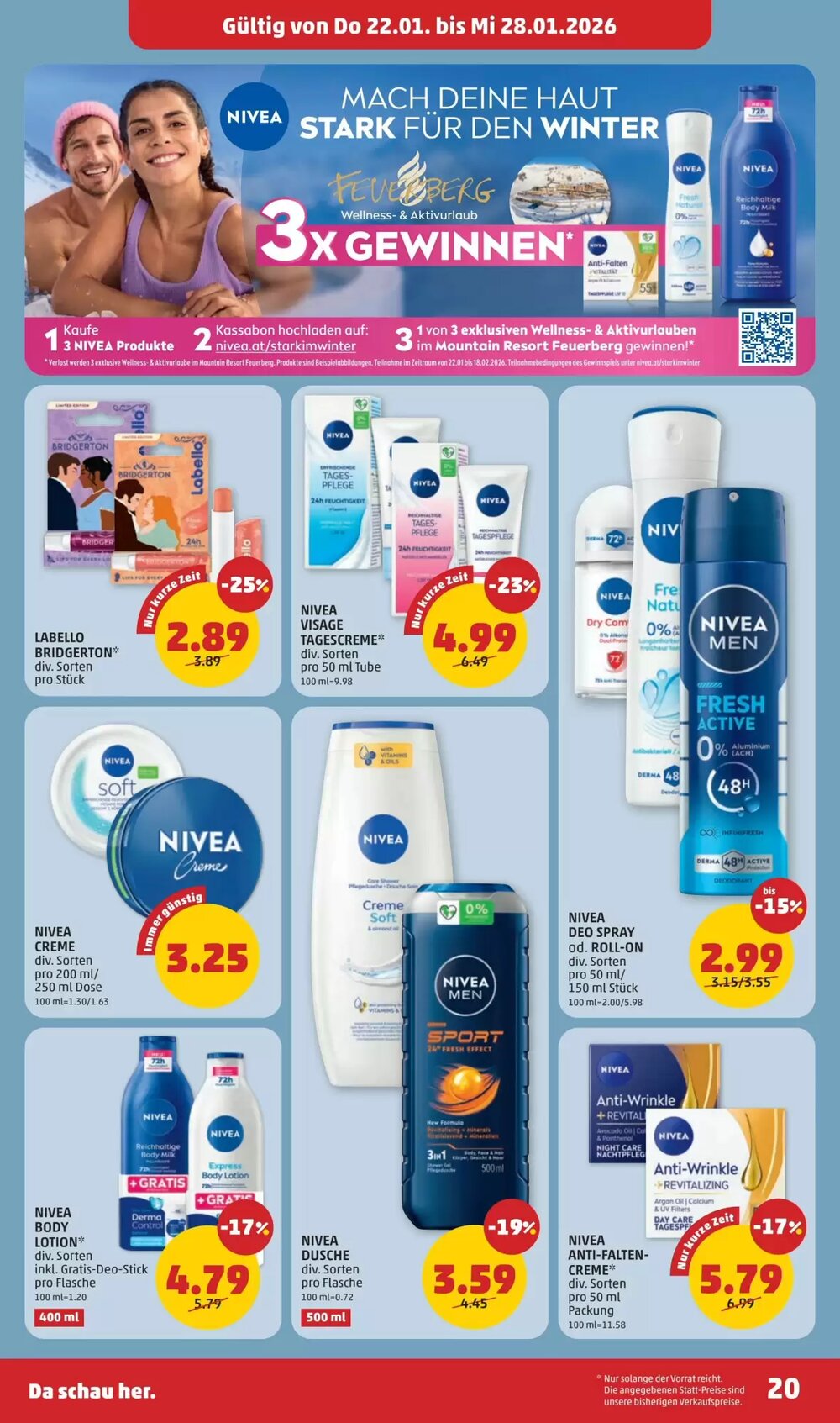 PENNY Flugblatt (ab 22.01.2026) - Angebote und Prospekt - Seite 20