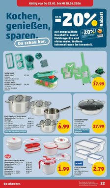 PENNY Flugblatt (ab 22.01.2026) - Angebote und Prospekt - Seite 22