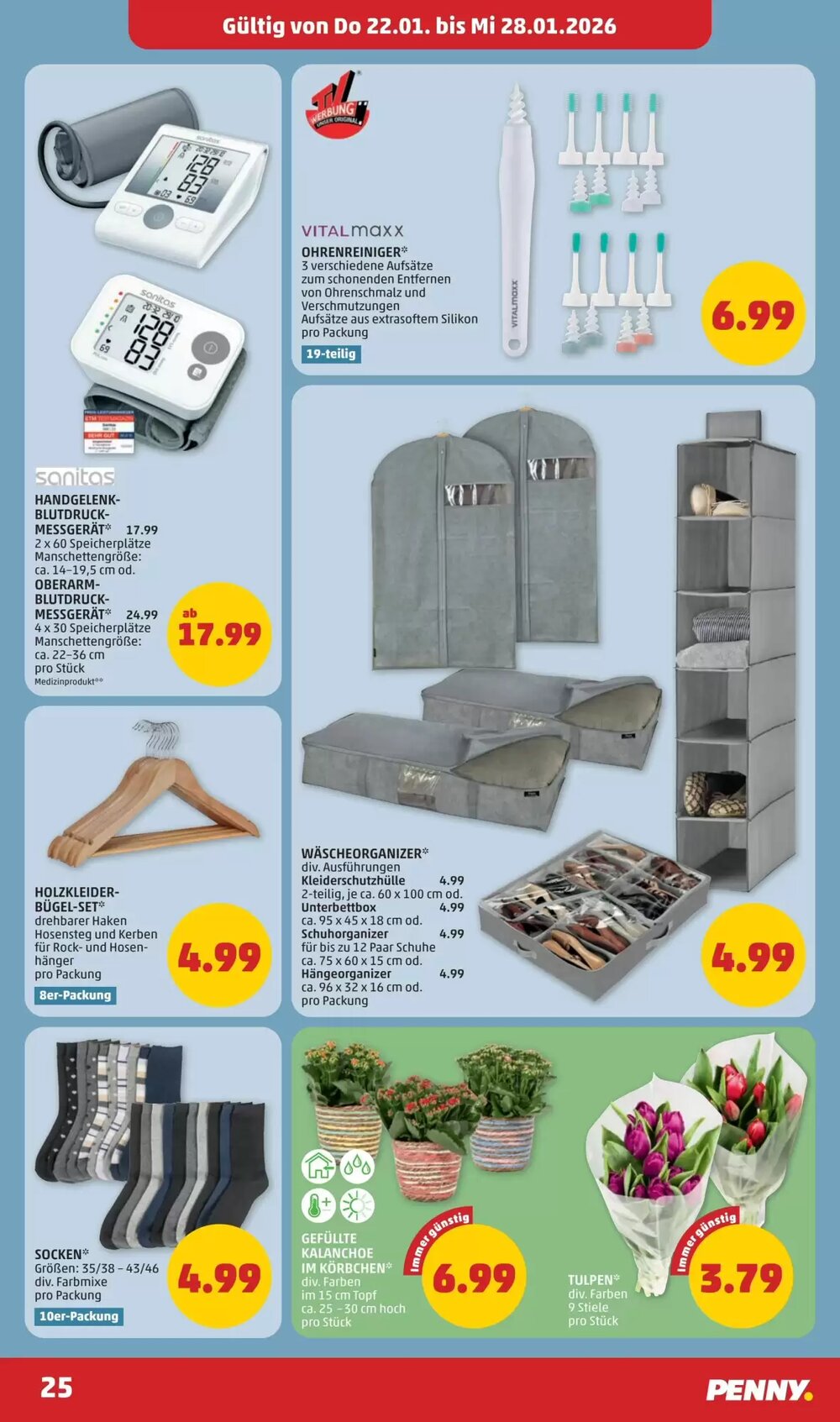 PENNY Flugblatt (ab 22.01.2026) - Angebote und Prospekt - Seite 25