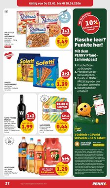 PENNY Flugblatt (ab 22.01.2026) - Angebote und Prospekt - Seite 27