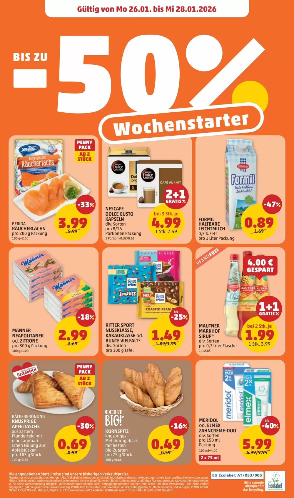 PENNY Flugblatt (ab 22.01.2026) - Angebote und Prospekt - Seite 28