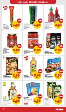 PENNY Flugblatt (ab 22.01.2026) - Angebote und Prospekt - Seite 9