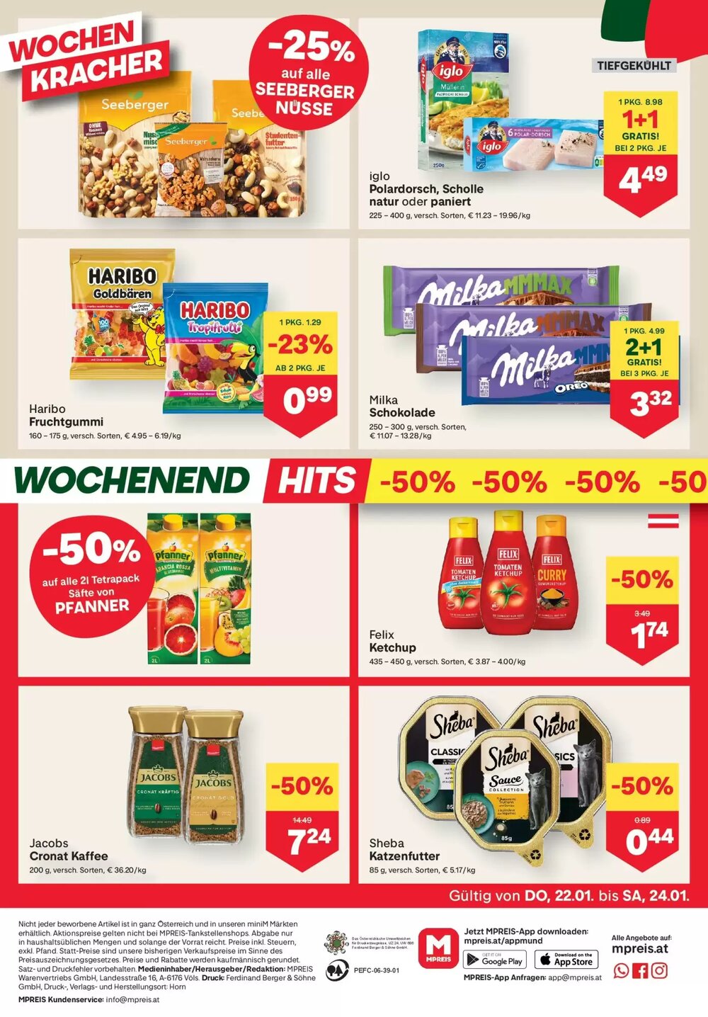 MPreis Flugblatt (ab 22.01.2026) - Angebote und Prospekt - Seite 12