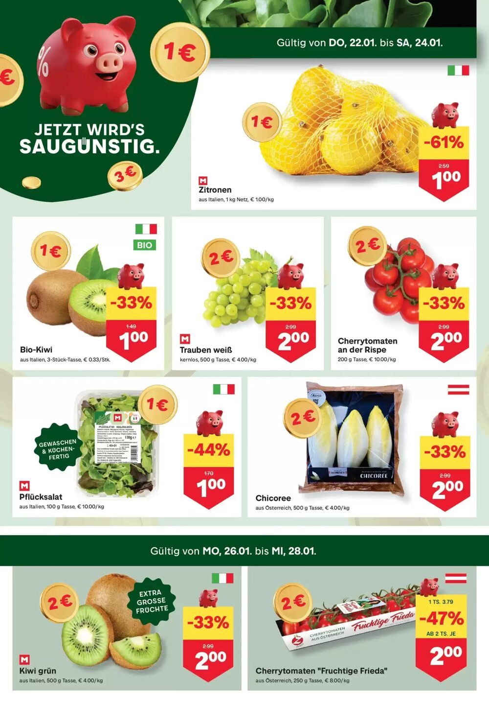 MPreis Flugblatt (ab 22.01.2026) - Angebote und Prospekt - Seite 2