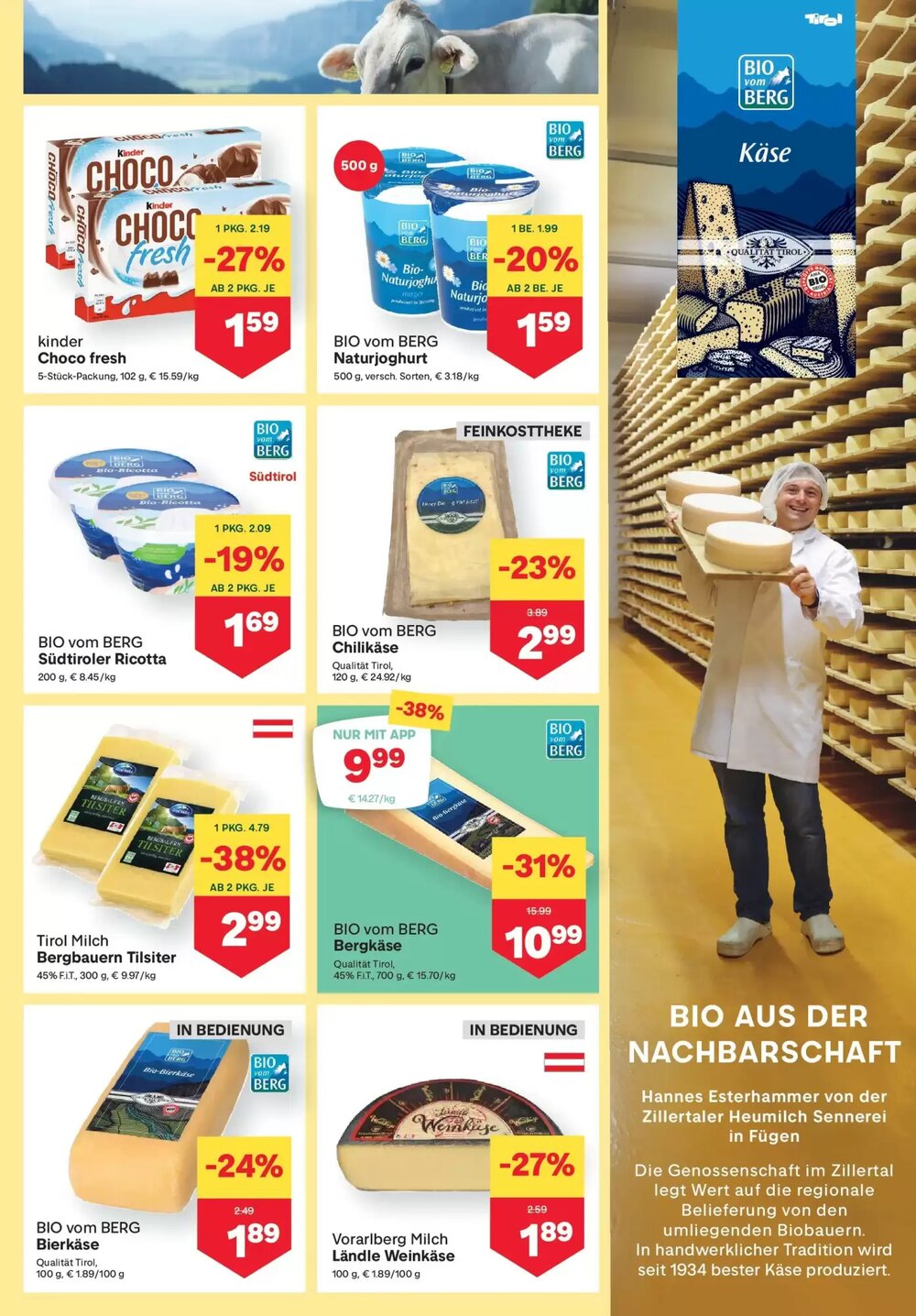 MPreis Flugblatt (ab 22.01.2026) - Angebote und Prospekt - Seite 5